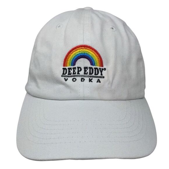 Deep Eddy Vodka Pride Rainbow Baseball Hat - Picture 1 of 5